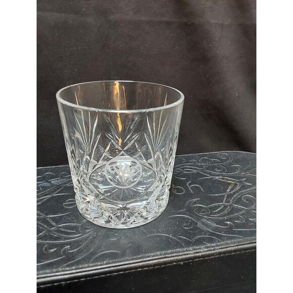 Woodland Reserve Glencairn crystal rock whiskey glass lowball display WR logo - Picture 1 of 4
